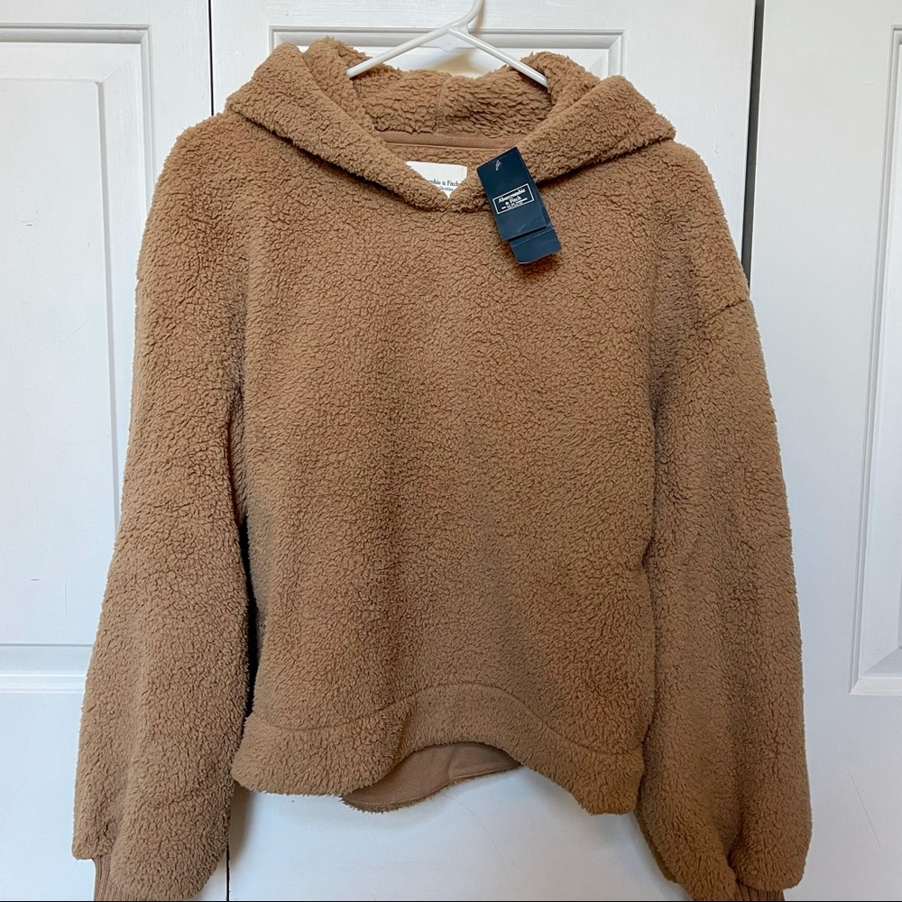 NWT Soft AF Sherpa Hoodie